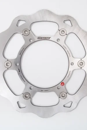 BRAKING - BRAKE DISC WAVE FLOATING STEEL HUB - Brake Discs - Geschikt voor Yamaha Xt 660 Hoge Kwaliteit