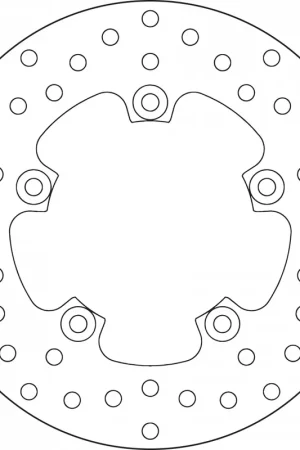 Laatste Versie BREMBO - 68B407G2 - Brake Discs - Compatibel met meerdere modellen