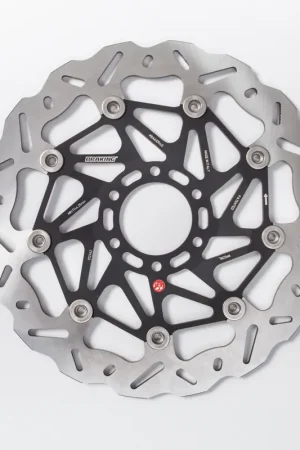 BRAKING - BRAKE DISC WAVE FLOATING AL-HUB SK2 300 - Brake Discs - Geschikt voor Aprilia RS 250 Fabrieksprijs