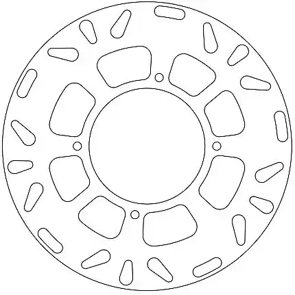 Merkproduct FERODO - FMD0094R - Brake Discs - Remschijf
