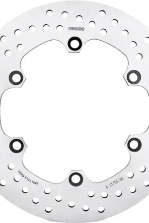 Snelle Levering FERODO - FMD0214R - Brake Discs - Geschikt voor Honda modellen