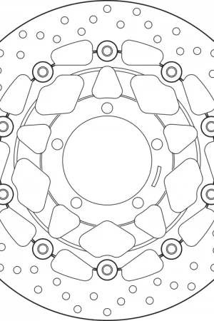 Beste Prijs BREMBO - 78B40862 - Brake Discs - Compatibel met Triumph modellen