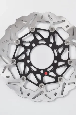 Gratis Verzending BRAKING - BRAKE DISC WAVE FLOATING AL-HUB SK2 310 - Brake Discs - Geschikt voor Triumph