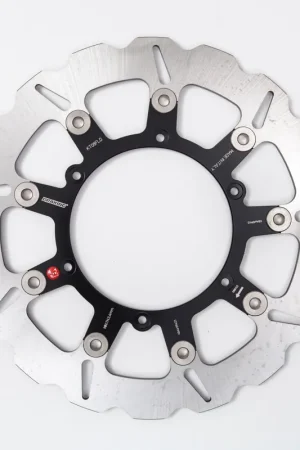 Shop Nu BRAKING - BRAKE DISC WAVE FLOATING STEEL HUB 300 - Brake Discs - Hoge kwaliteit