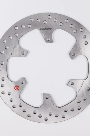 Beperkt Aanbod BRAKING - BRAKE DISK ROUND FIX REAR - Brake Discs - Compatibel met KTM 990 Adventure