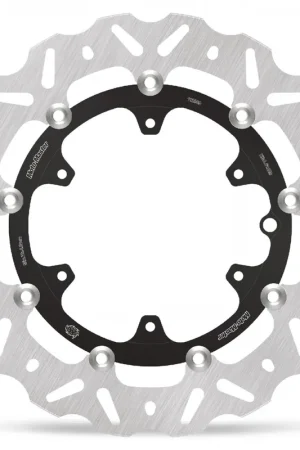 MOTO MASTER - 112369 NITRO FLOATING ALU DISC 300 - Brake Discs - Floating Alu Bestel Nu