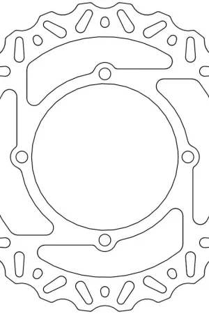 Gratis Retour MOTO MASTER - 110357 - Brake Discs - NITRO FIXED DISC 250