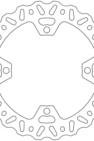 Premium MOTO MASTER - 110358 - Brake Discs - Nitro Fixed Disc 240