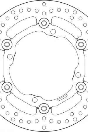 BREMBO - 78B40812 - Brake Discs - Compatibel met Suzuki Premium