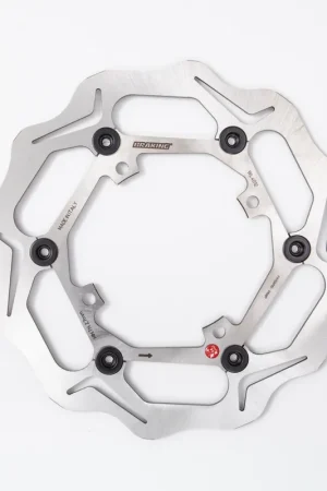 Origineel BRAKING - BRAKE DISC WAVE FLOATING STEEL HUB 270 - Brake Discs - Geschikt voor Suzuki RMZ en RMX