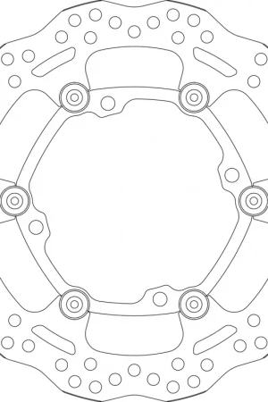 Merkproduct SBS - OVERSIZE BRAKE DISC 7017 - Brake Discs - Hoogwaardige Remkracht