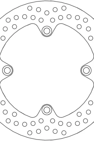 MOTO MASTER - HALO FIXED DISC 240 - Brake Discs - Geschikt voor Honda-modellen Koop Online