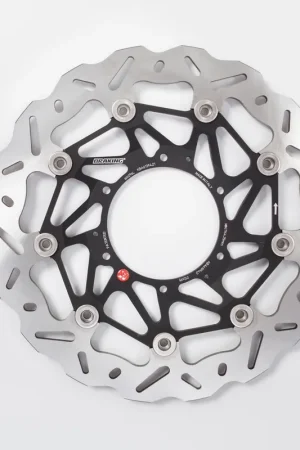 BRAKING - BRAKE DISC WAVE FLOATING AL-HUB SK2 296 - Brake Discs - Geschikt voor Honda CBR en CB 600 F Rechtstreeks Van De Fabrikant