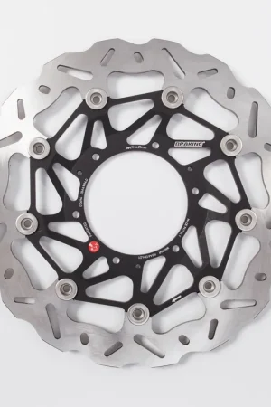BRAKING - BRAKE DISC WAVE FLOATING AL-HUB SK2 296 - Brake Discs - Geschikt voor Honda Cb en Cbr modellen Veilige Betaling