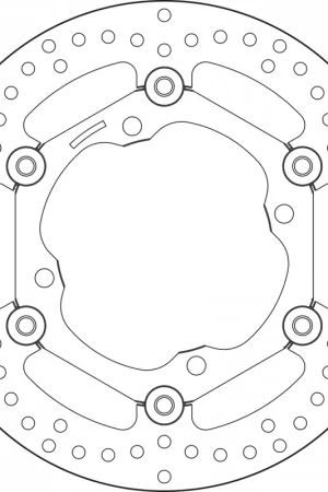 Nieuw Model BREMBO - 78B40811 - Brake Discs - Geschikt voor Kawasaki