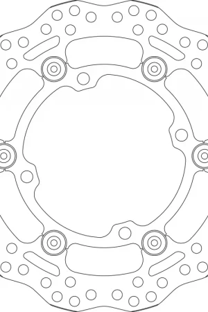 Lage Kosten SBS - UPGRADE BRAKE DISC 6011 - Brake Discs - Geschikt voor diverse Kawasaki modellen