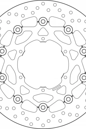 BREMBO - 78B40896 - Brake Discs - Geschikt voor BMW F 650 en G 650 Laatste Kans