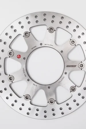 BRAKING - BRAKE DISC ROUND FLOATING STEEL HUB 300 - Brake Discs - Floating Steel Hub Bulkbestelling