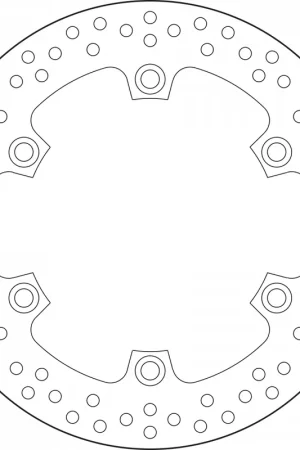 BREMBO - 68B407A6 - Brake Discs - Geschikt voor diverse Honda-modellen Budget