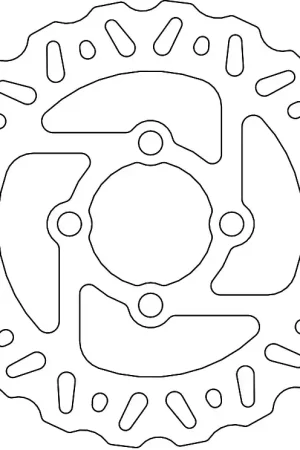 Premium MOTO MASTER - 110808 - Brake Discs - NITRO REAR DISC