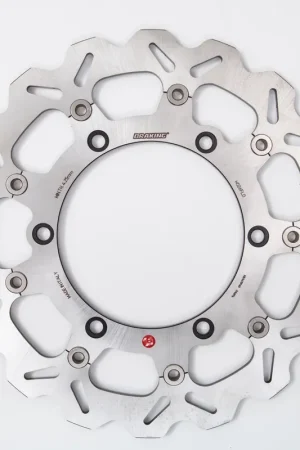 BRAKING - BRAKE DISC WAVE FLOATING STEEL HUB - Brake Discs - Geschikt voor Honda-modellen Budget