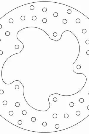 FERODO - FMD0171R - Brake Discs - Geschikt voor Aprilia Bestseller