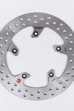 BRAKING - BRAKE DISC ROUND FIX FRONT - Brake Discs - Geschikt voor Aprilia Seizoensaanbieding