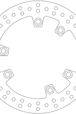 FERODO - FMD0187R - Brake Discs - Remschijf voor Suzuki Express Levering