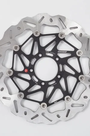 Laatste Versie BRAKING - SK2 330 - Brake Discs - Wave Floating Design