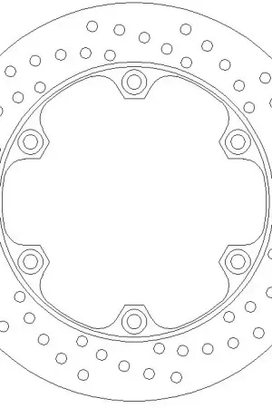 FERODO - FMD0010R - Brake Discs - Remschijf Topkwaliteit