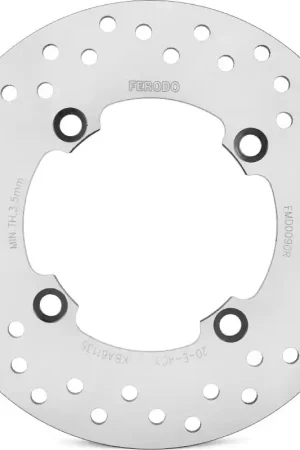 Koop Vandaag FERODO - FMD0090R - Brake Discs - Geschikt voor Honda