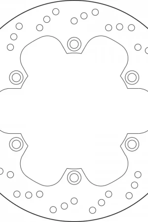 BREMBO - 68B407E9 - Brake Discs - Compatibel met diverse Honda en Triumph modellen Betrouwbaar