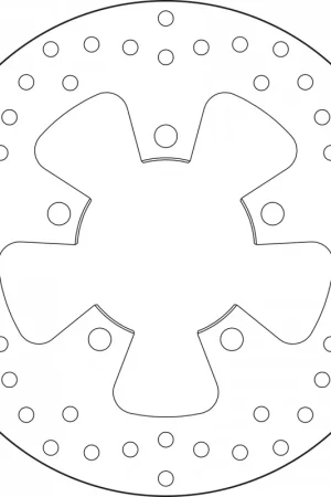 BREMBO - 68B40761 - Brake Discs - Geschikt voor Kawasaki Beperkt Aanbod