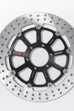 BRAKING - BRAKE DISC ROUND FLOATING AL-HUB STX - Brake Discs - Compatibel met Ducati Professioneel