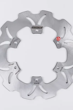 BRAKING - BRAKE DISC WAVE FIX - Brake Discs - FRONT PIAG LIB 50-200/VESPA GTS125-300 Tijdelijk Beschikbaar