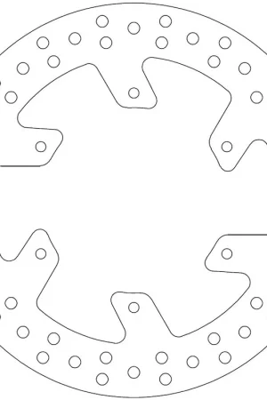 FERODO - FMD0257R - Brake Discs - Geschikt voor Yamaha XTZ 750 Direct Verzonden