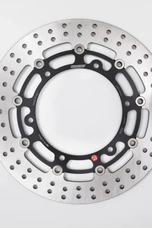 Uitverkoop BRAKING - BRAKE DISC ROUND FLOATING STEEL HUB - Brake Discs - Geschikt voor Aprilia ETV 1000