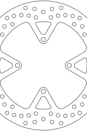 Bestel Nu MOTO MASTER - 110522 - Brake Discs - HALO FIXED DISC 250