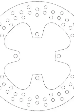 FERODO - FMD0246R - Brake Discs - Geschikt voor diverse Suzuki modellen Koop Online