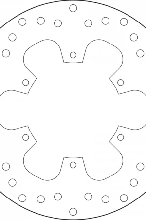 BREMBO - 68B40774 - Brake Discs - Hoogwaardige remschijf Handgemaakt
