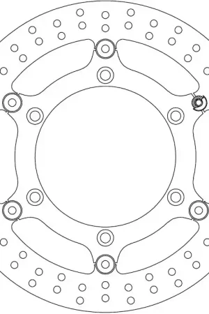 FERODO - FMD0427R - Brake Discs - Compatibel met Honda Tijdelijk Beschikbaar