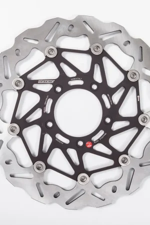 Meest Verkocht BRAKING - SK2 320 - Brake Discs - Wave Floating Al-Hub