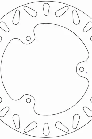 FERODO - FMD0100R - Brake Discs - Hoge kwaliteit Modern