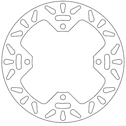 Exclusieve Aanbieding FERODO - FMD0221R - Brake Discs - Hoge kwaliteit remschijf