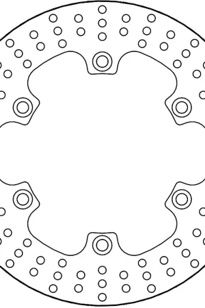 MOTO MASTER - 110739 - Brake Discs - HALO FIXED DISC 276 Merkproduct