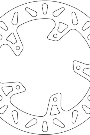 FERODO - FMD0406R - Brake Discs - Hoogwaardige remschijf Bestseller