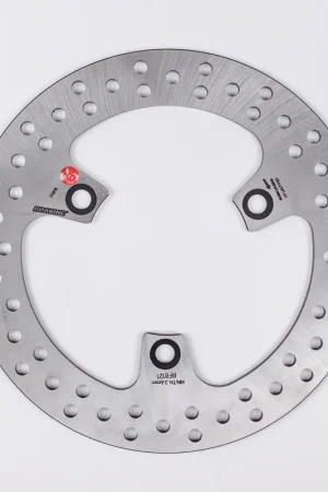 BRAKING - BRAKE DISC ROUND FIX FRONT - Brake Discs - Rond en Vast Fabrieksprijs