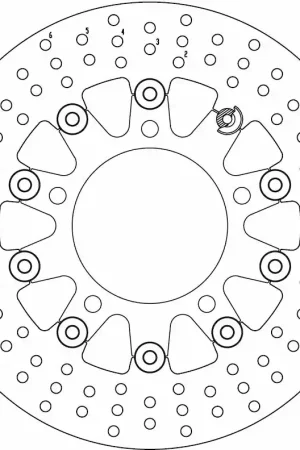 FERODO - FMD0339RF - Brake Discs - Kwaliteitsremschijf Dagaanbieding