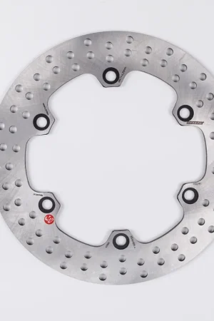 Superprijs BRAKING - BRAKE DISC ROUND FIX REAR - Brake Discs - Compatibel met Honda