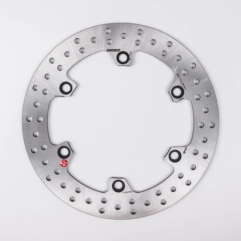BRAKING - BRAKE DISK ROUND FIX REAR - Brake Discs - Compatibel met Honda-modellen Direct Verzonden